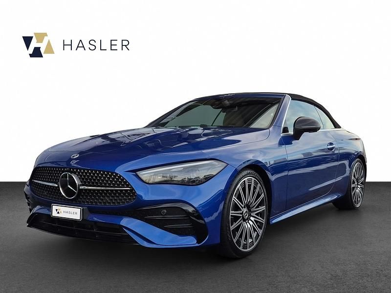 Gebraucht Mercedes CLE200 204 PS (150 kW) 2025 Blau Cabrio