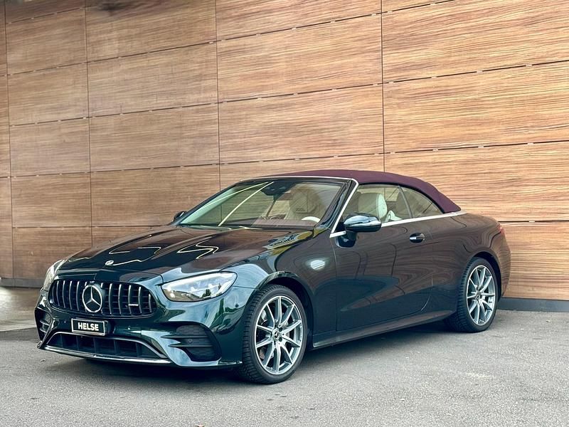 Gebraucht 2021 Mercedes E200 AMG line Cabrio | CHF 47’900 (Etwas zu teuer) - Bild 1/4