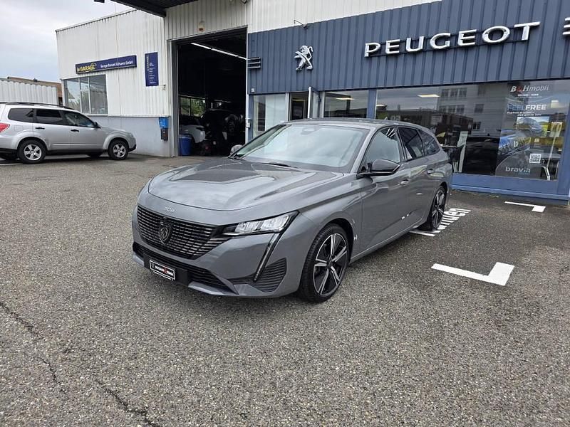 Gebraucht Peugeot 308 SW Allure 131 PS (96 kW) 2024 Grau Kombi