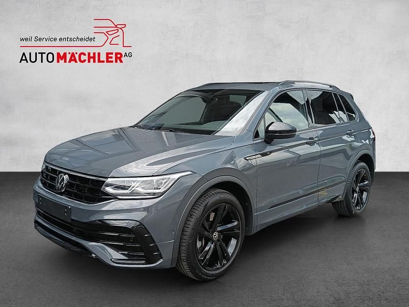 Gebraucht VW Tiguan Style 200 PS (147 kW) 2024 Schwarz SUV
