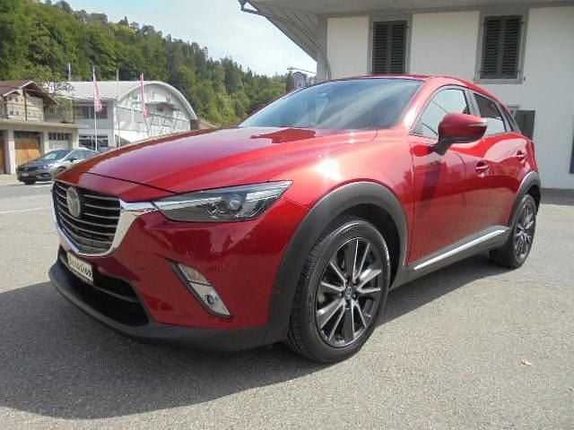 Gebraucht Mazda CX-3 150 PS (110 kW) 2015 SUV
