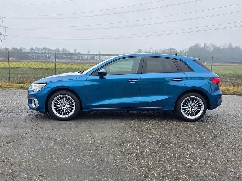 Gebraucht Audi A3 Advanced 150 PS (110 kW) 2021 Limousine