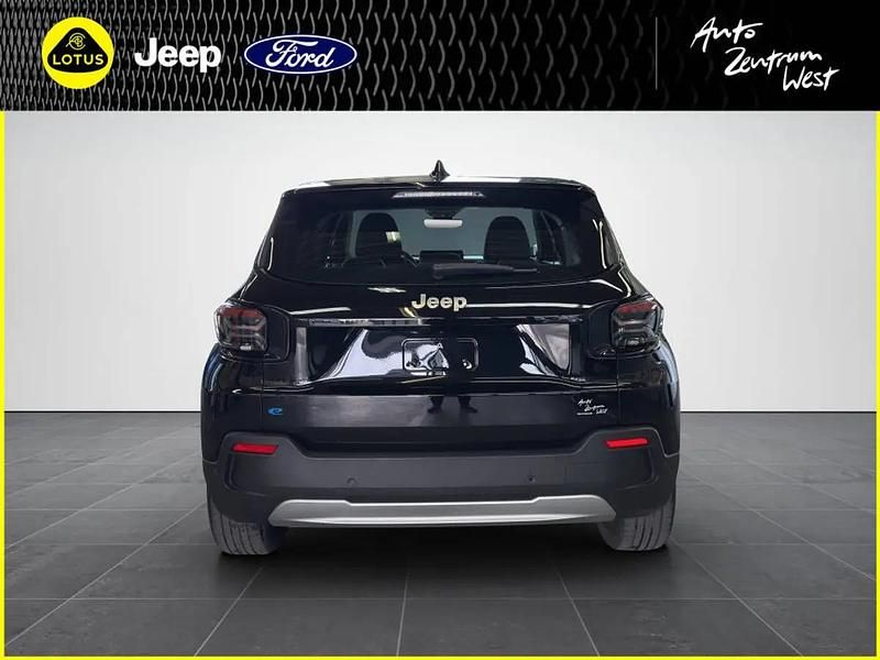 Gebraucht Jeep Avenger EV Altitude 114 kW (156 PS) 2025 Schwarz SUV