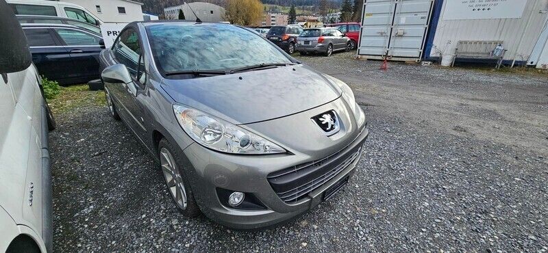 Gebraucht 2010 Peugeot 207 CC Roland Garros Cabrio | CHF 5’999 - Bild 1/4