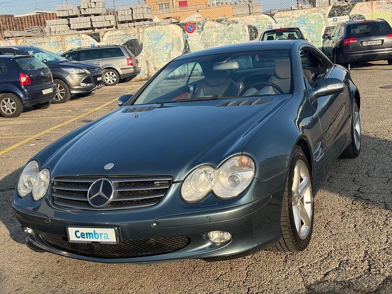 Gebraucht Mercedes SL500 306 PS (225 kW) 2001