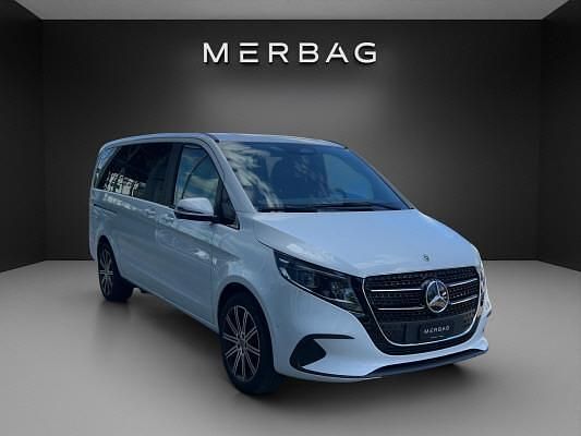 Weiss Gebraucht 2024 Mercedes V300 Van / Kleinbus | CHF 95’900 - Bild 1/4