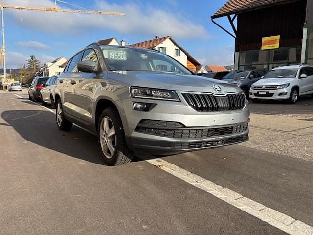 Gebraucht 2018 Skoda Karoq Ambition SUV | CHF 15’800 (Etwas zu teuer) - Bild 1/4