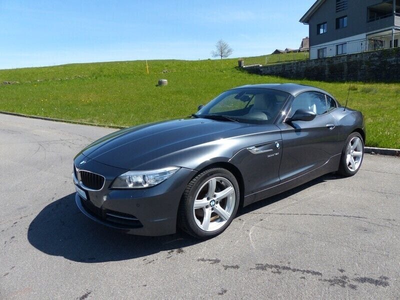Grau Gebraucht 2016 BMW Z4 Cabrio | CHF 19’900 - Bild 1/4