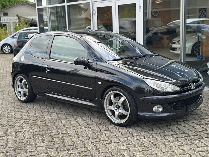 Gebraucht Peugeot 206 RC 177 PS (130 kW) 2004 Kleinwagen
