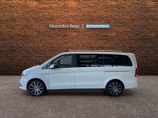 Gebraucht Mercedes V250 190 PS (139 kW) 2020 Weiss Van / Kleinbus
