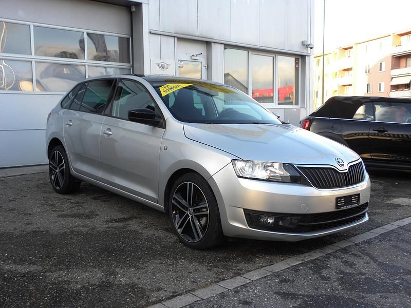 Gebraucht Skoda Rapid Ambition 122 PS (89 kW) 2014 Kombi