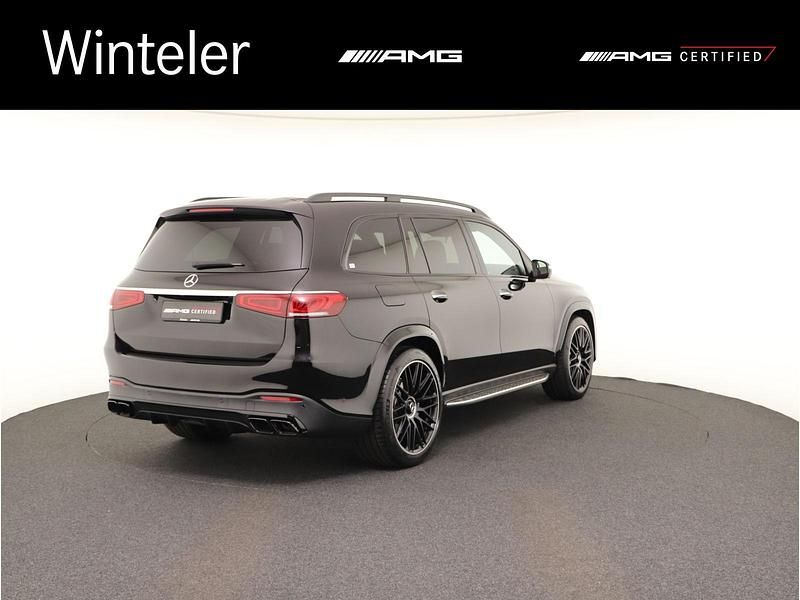 Gebraucht Mercedes GLS63 AMG 612 PS (450 kW) 2021 Schwarz SUV