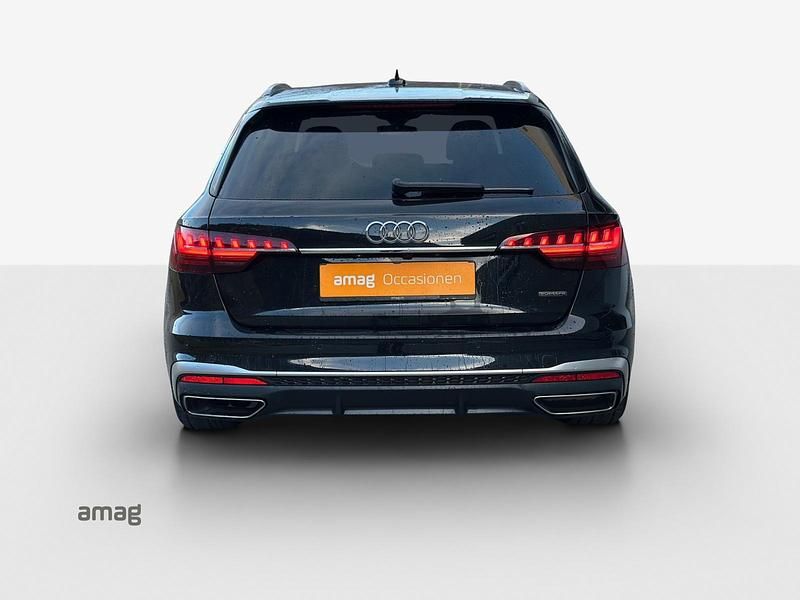 Gebraucht Audi A4 S-Line 286 PS (210 kW) 2020 Mythosschwarz metallic Kombi