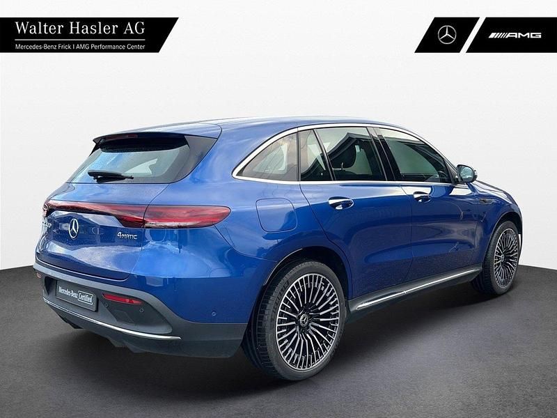 Gebraucht Mercedes EQC400 300 kW (408 PS) 2022 Blau SUV