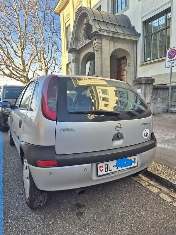 Gebraucht 2002 Opel Corsa Basis | CHF 2’300 - Bild 1/4