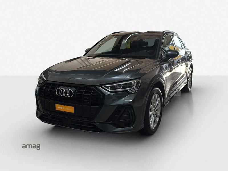 Gebraucht Audi Q3 S-Line 190 PS (139 kW) 2022 Gris daytona nacré SUV