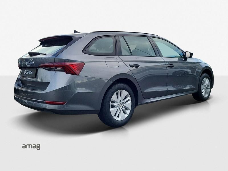 Gebraucht Skoda Octavia Ambition 115 PS (84 kW) 2024 Graphite grau, metallic Kombi