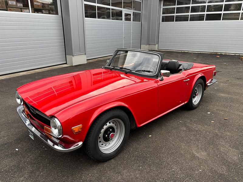 Gebraucht 1972 Triumph TR6 Cabrio | CHF 16’500 - Bild 1/4