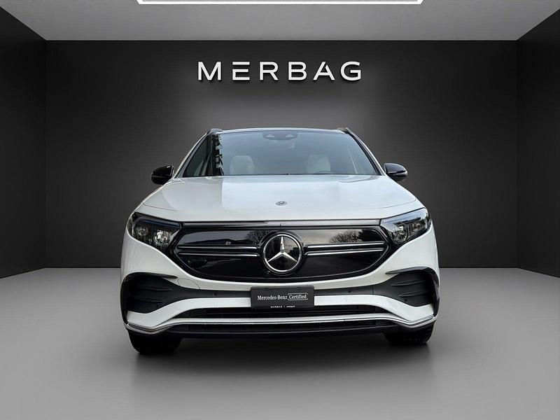 Gebraucht Mercedes EQA350 Edition 1 214 kW (292 PS) 2021 Weiss SUV