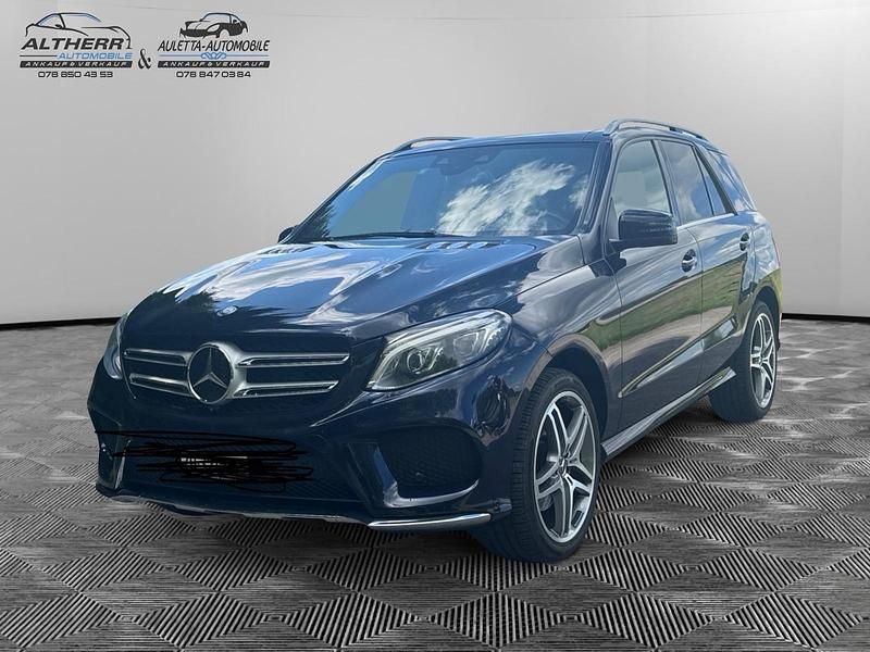 Gebraucht 2017 Mercedes GLE350 | CHF 26’999 (Fairer Preis) - Bild 1/4