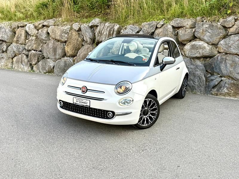 Gebraucht 2018 Fiat 500C Collezione Cabrio | CHF 11’900 - Bild 1/4
