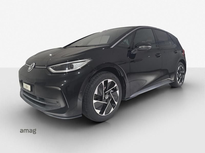 Grenadill black metallic Gebraucht 2025 VW ID.3 Pro Kleinwagen | CHF 37’670 (Teuer) - Bild 1/4