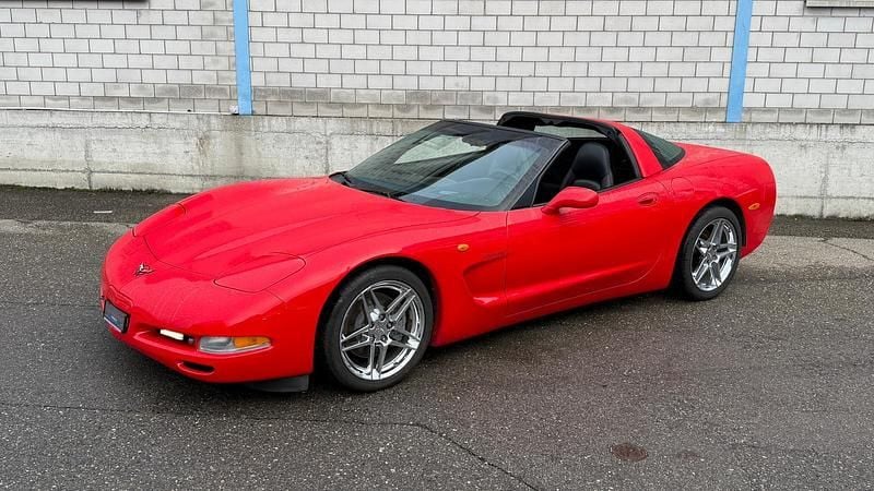 Rot Gebraucht 1999 Chevrolet Corvette LS Coupé | CHF 27’880 (Fairer Preis) - Bild 1/4
