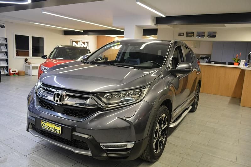Gebraucht Honda CR-V Lifestyle 193 PS (141 kW) 2019 Anthrazit SUV