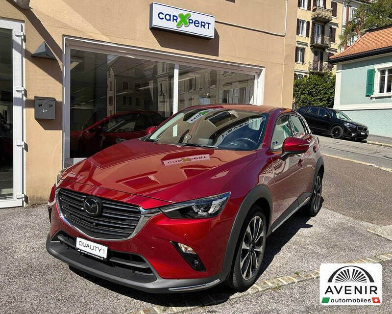 Gebraucht 2021 Mazda CX-3 SUV | CHF 13’990 (Fairer Preis) - Bild 1/4