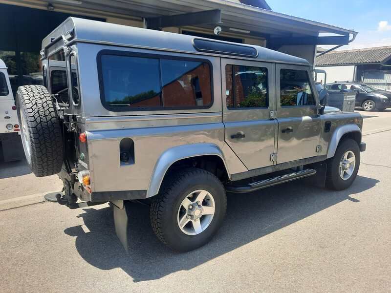 Gebraucht Land Rover Defender 122 PS (89 kW) 2007 SUV