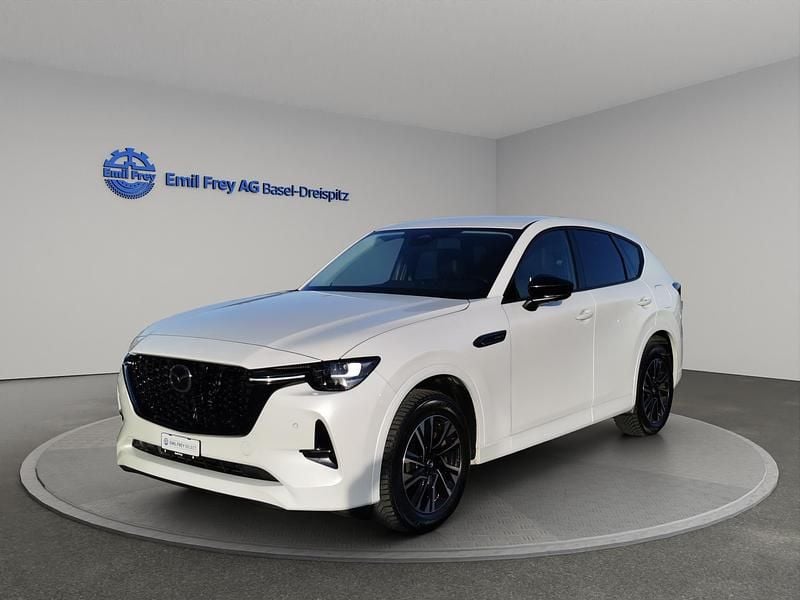 Gebraucht Mazda CX-60 Homura-Line 328 PS (241 kW) 2023 Weiss SUV