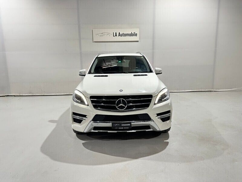 Gebraucht Mercedes ML350 AMG line 258 PS (189 kW) 2012 SUV