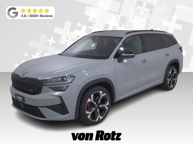 Gray Neu 2025 Skoda Kodiaq RS SUV | CHF 57’940 (Superpreis) - Bild 1/3