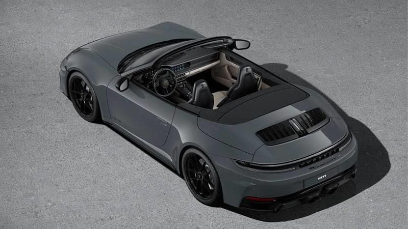 Neu Porsche 911 541 PS (397 kW) 2026 Cabrio