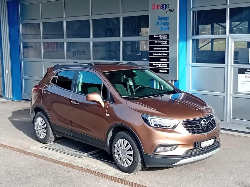 Braun Gebraucht 2016 Opel Mokka X Excellence SUV | CHF 13’790 - Bild 1/4