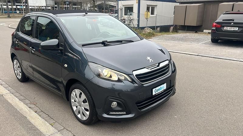 Gebraucht Peugeot 108 Active 69 PS (50 kW) 2015 Kleinwagen