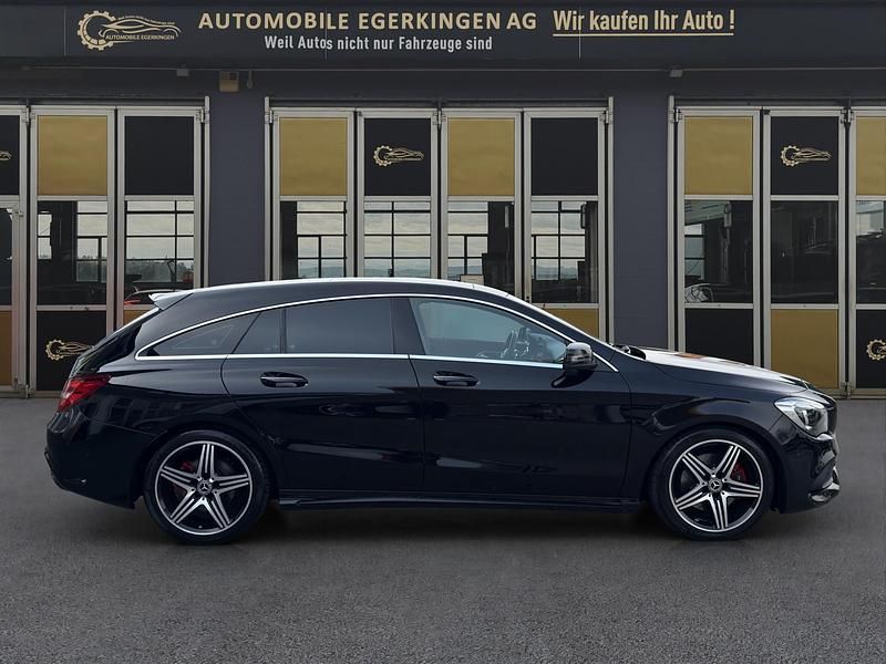 Gebraucht Mercedes CLA250 Shooting Brake AMG line 218 PS (160 kW) 2018 Kombi