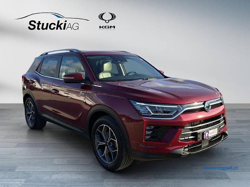 Rot Gebraucht 2019 Ssangyong (KGM) Korando Sapphire SUV | CHF 18’900 - Bild 1/4