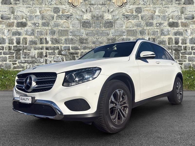 Gebraucht Mercedes GLC220 170 PS (125 kW) 2016 SUV