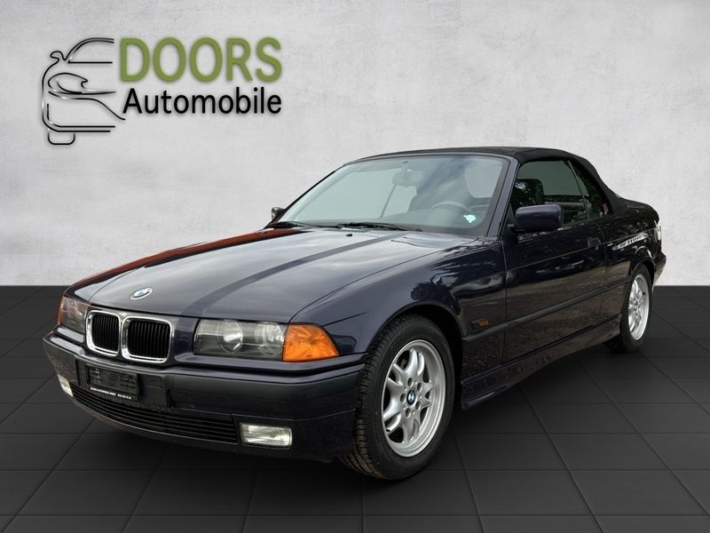 Gebraucht BMW 320 150 PS (110 kW) 1996 Cabrio