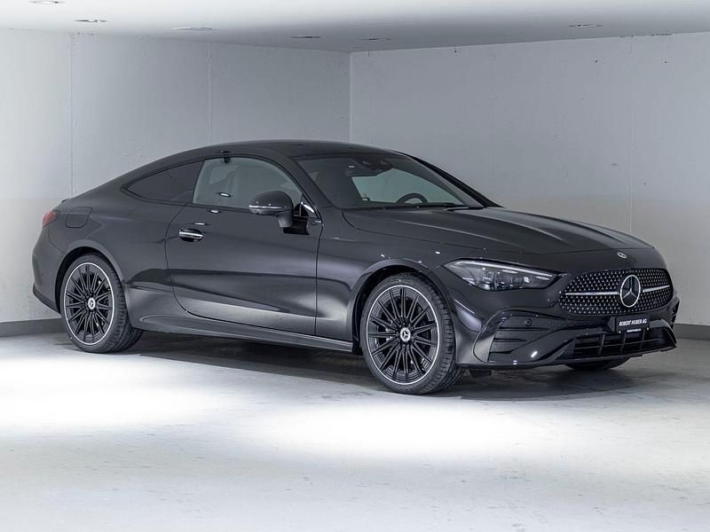 Gebraucht Mercedes CLE200 223 PS (164 kW) 2025 Schwarz Coupé