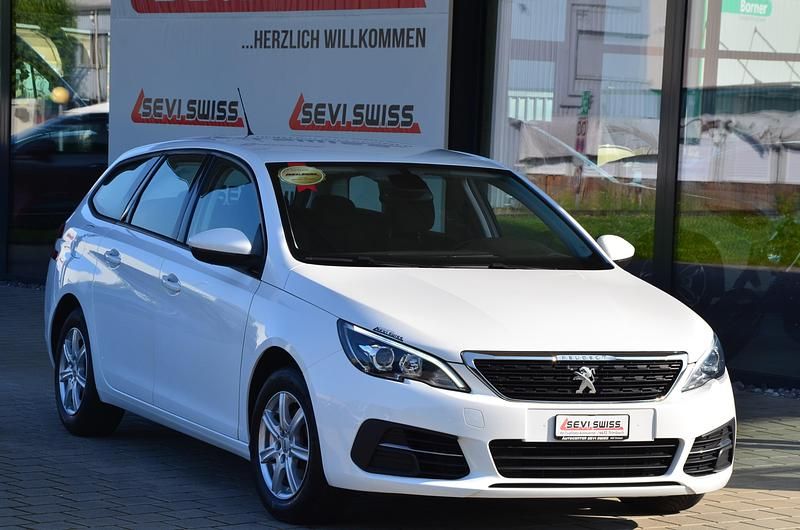 Gebraucht 2017 Peugeot 308 SW Kombi | CHF 8’900 (Fairer Preis) - Bild 1/4