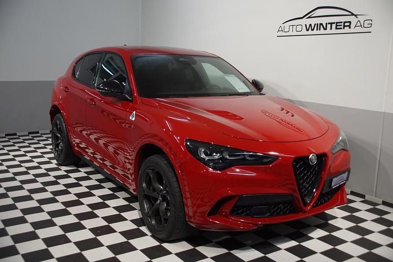 Gebraucht Alfa Romeo Stelvio Quadrifoglio 520 PS (382 kW) 2024 SUV