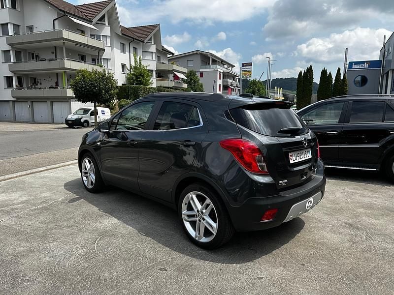 Gebraucht Opel Mokka Cosmo 136 PS (100 kW) 2016 SUV