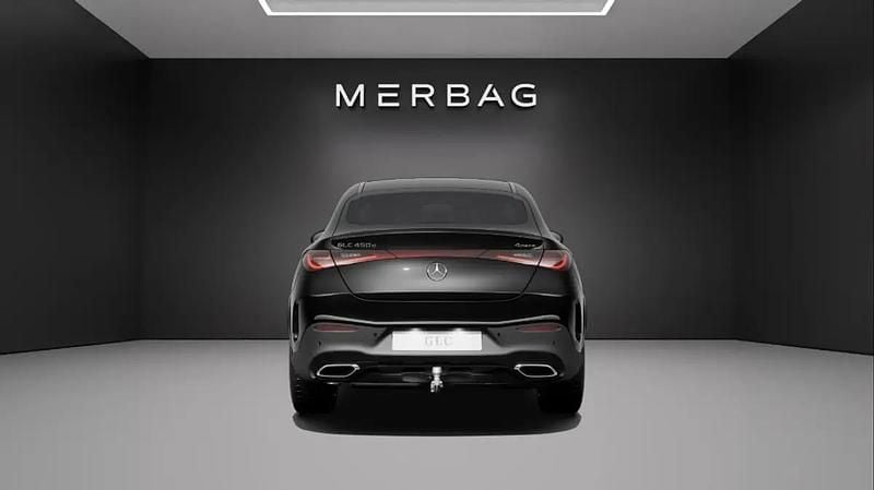 Neu Mercedes GLC450 367 PS (269 kW) 2025 Schwarz Coupé