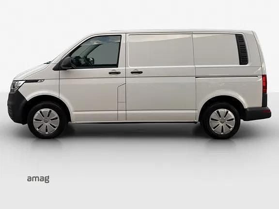 Gebraucht VW Transporter 110 PS (80 kW) 2023 Candyweiss (lb9a) Van