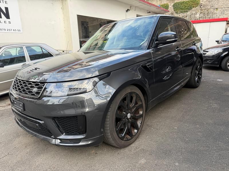 Gebraucht Land Rover Range Rover Sport Dynamic 306 PS (225 kW) 2019 SUV