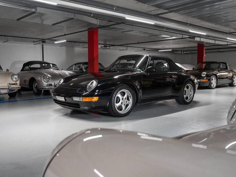 Gebraucht Porsche 911 Carrera 272 PS (200 kW) 1995 Cabrio
