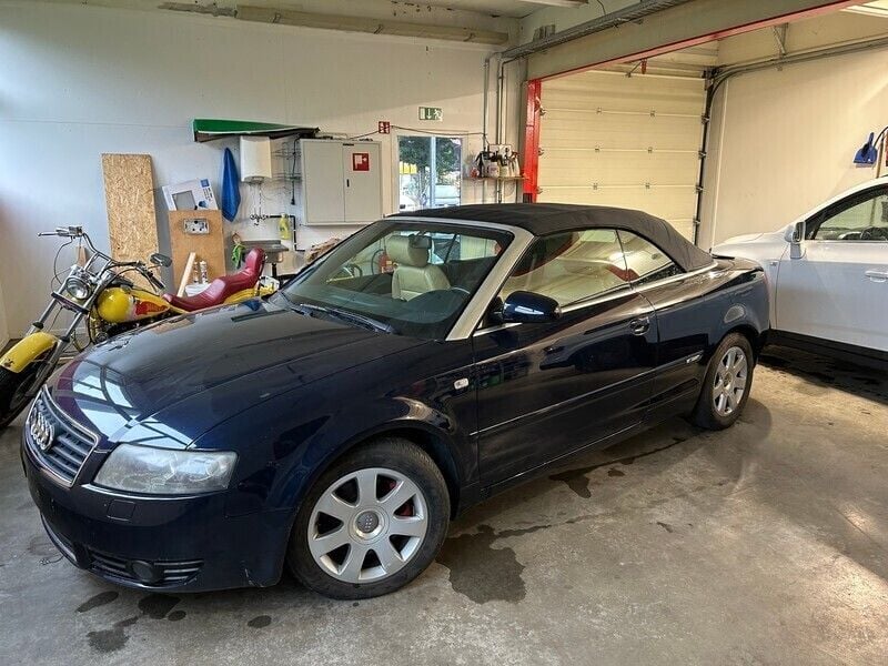 Gebraucht Audi A4 220 PS (161 kW) 2002 Cabrio
