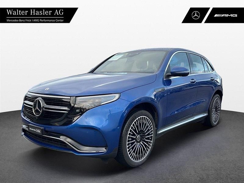 Gebraucht Mercedes EQC400 300 kW (408 PS) 2022 Blau SUV